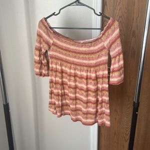 Multicolored blouse